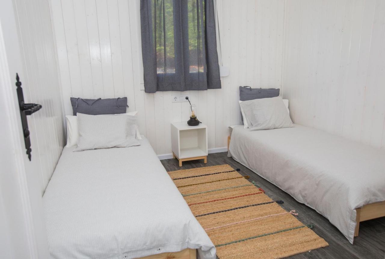 Cabanas De Vendaval Malpica Eksteriør bilde