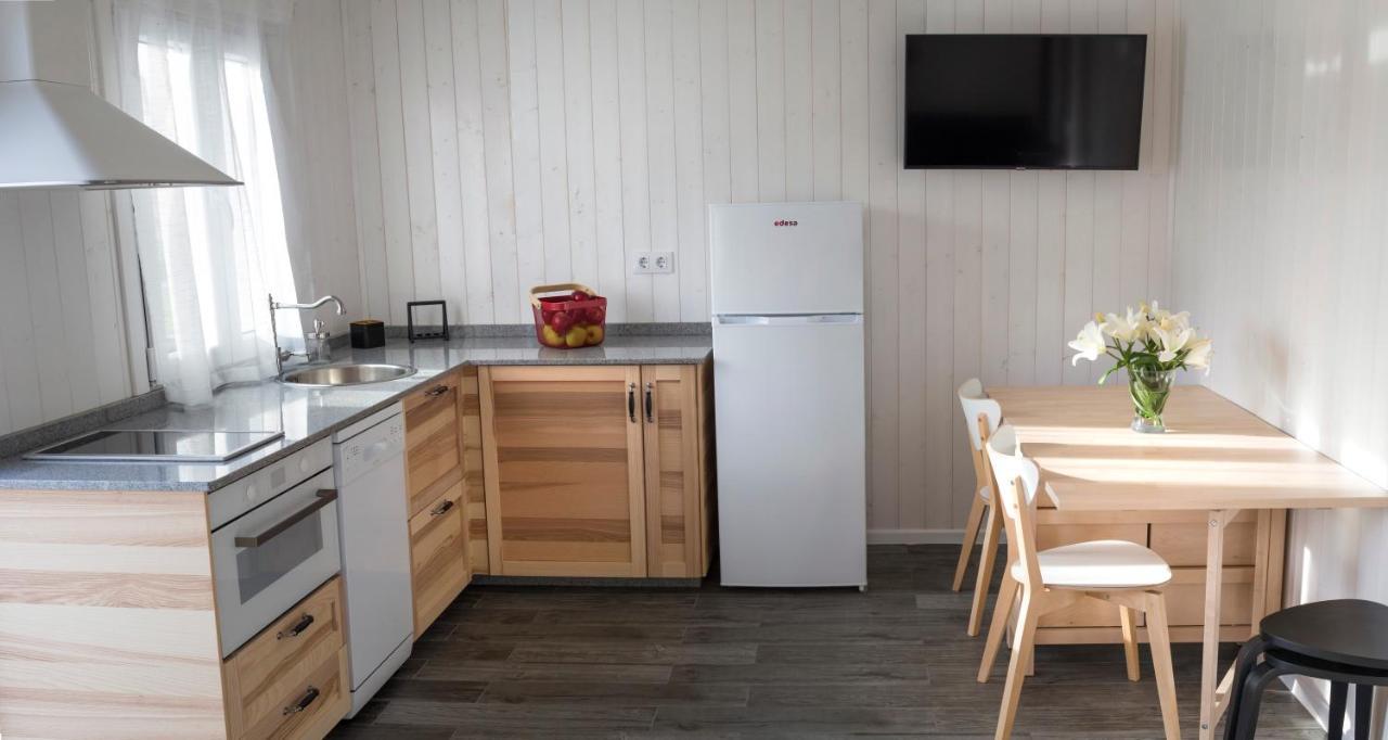 Cabanas De Vendaval Malpica Eksteriør bilde