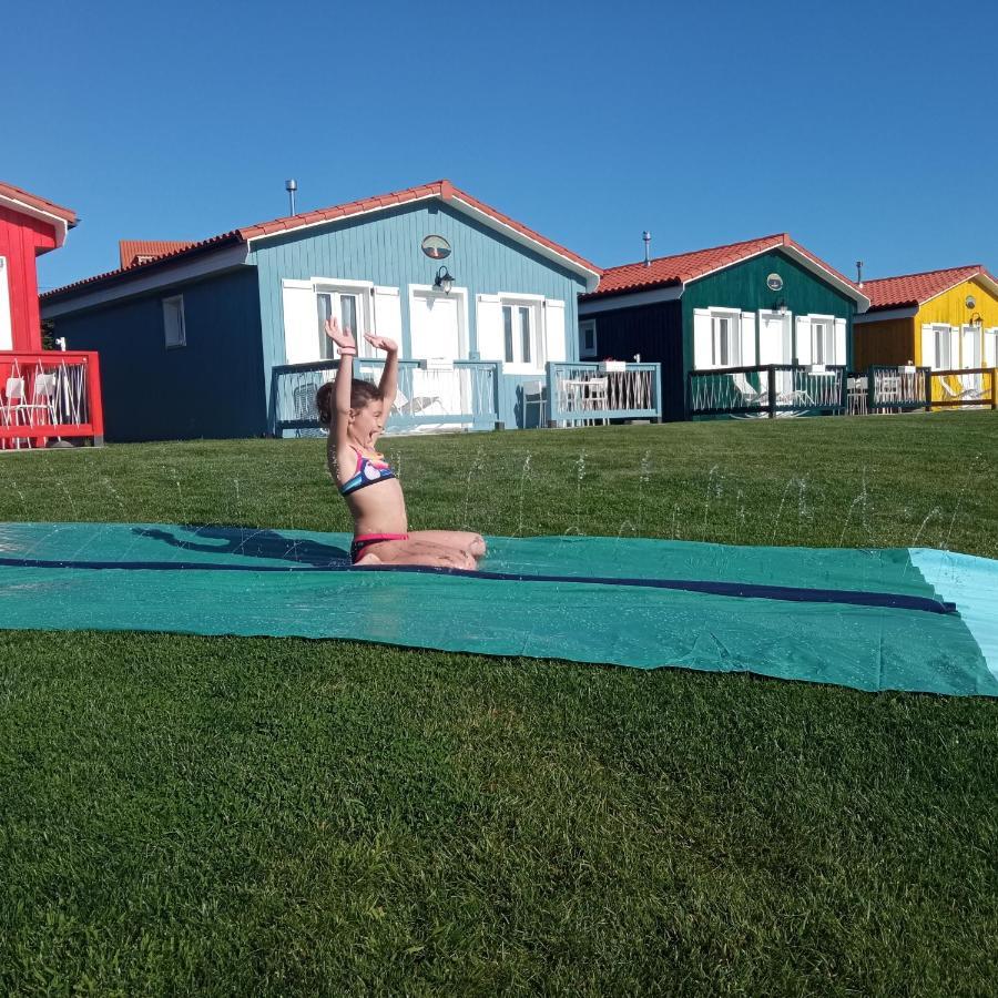 Cabanas De Vendaval Malpica Eksteriør bilde