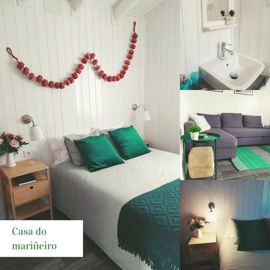 Cabanas De Vendaval Malpica Eksteriør bilde